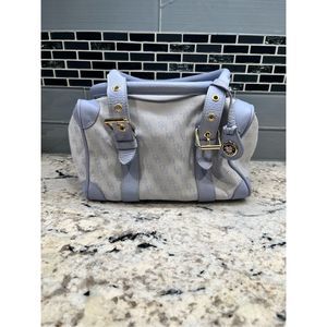 Dooney & Bourke  Periwinkle Monogram Small Handbag